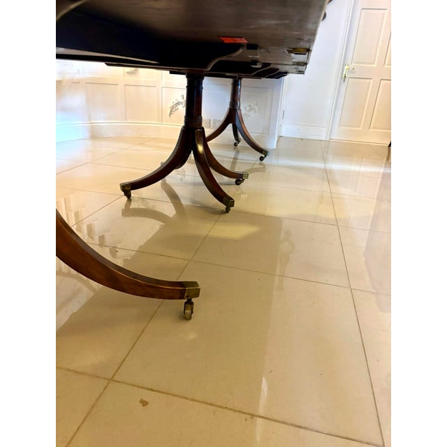 Antique Regency Extendable Dining Table in Mahogany, 1830 For Sale - Image 14 of 15
