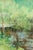Vintage Impressionist Landscape Art Print – The White Bridge by Twachtman, 20" X 20" For Sale In Buffalo - Image 6 of 7
