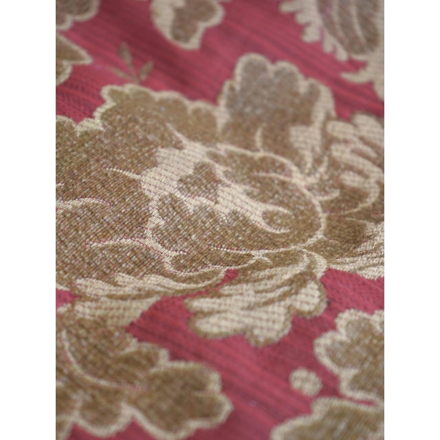 Pair of Louis XV Style Carved Bergere Wing Chairs For Sale - Image 12 of 18