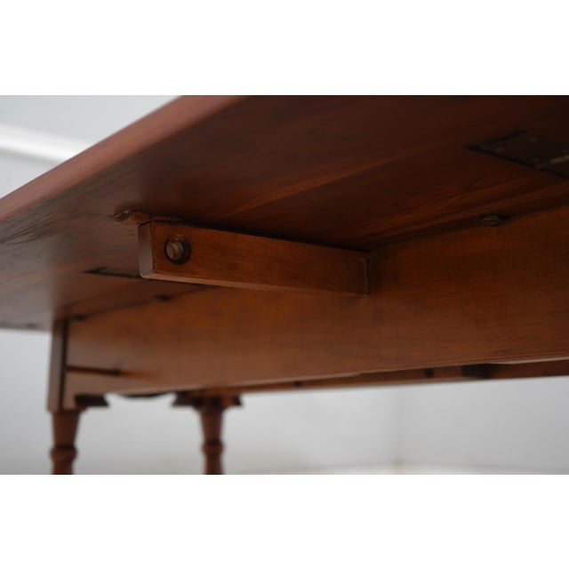 Stickley Cherry Valley Dropleaf Coffee Table For Sale - Image 16 of 18