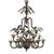Brown Smoked Murano Glass Chandelier by Simoeng For Sale - Image 8 of 8
