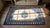 1930s Beige Medallion Antique Chinese Peking Rug 4' 0" X 6' 9" Handknotted Wool Carpet For Sale In New York - Image 6 of 7