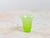 Glass Opaline Lime Green Glass Vase and Dish, France 1920s For Sale - Image 7 of 12