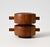 Danish modern pepper mill with salt shaker. Designed by Jens Harald Quistgaard for Dansk Designs. Made of teak wood with...