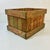 Mid 20th Century Mid-Century Rustic Boho Chic Coastal Cape Cod Cranberries Crate. For Sale - Image 5 of 12