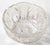 Vintage Brilliant Cut Crystal Glass Bergen Style Bowl Art Deco For Sale - Image 9 of 12
