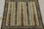 Handmade in wool and originating circa 1920-1930, this 2x3 rug is a rare and exciting new curation in Rug & Kilim’s...