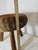 Wood Vintage Wicker Stool by Tony Paul, 1950s For Sale - Image 7 of 8