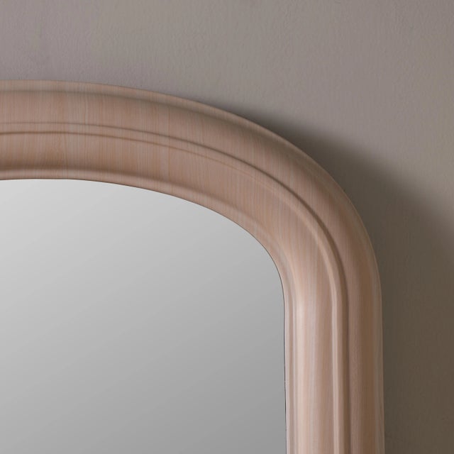 2020s Phoebe Wall Mirror, Natural For Sale - Image 5 of 7