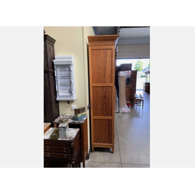 1910s Large Art Nouveau Bookcase, 1910 For Sale - Image 5 of 10