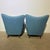 Mid-Century Blue Armchairs from Isa Bergamo, 1950s, Set of 2 For Sale - Image 11 of 16
