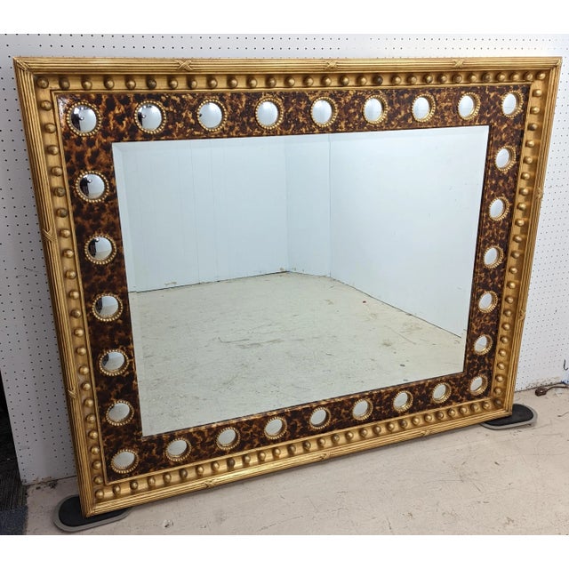 Early 21st Century Friedman Brothers Regency Style Mirror For Sale - Image 13 of 13