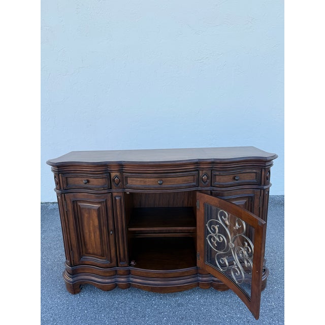 Art Deco Pulaski Furniture Casa Cristina Buffet For Sale - Image 3 of 12