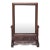 Chinese Table Screen With Mirror, C. 1850 For Sale