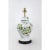 Late 20th Century Vintage Painted Botanical Porcelain Temple Jar Table Lamp For Sale - Image 5 of 7