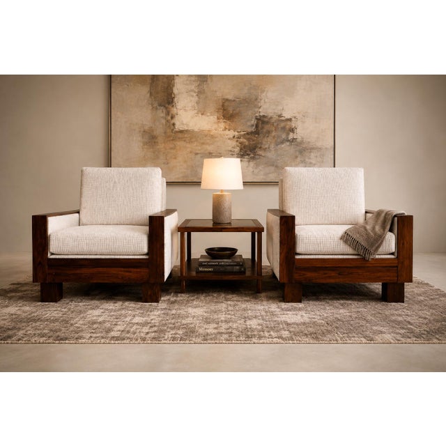 Brazilian Modern Rectangular Side Table in Rosewood & Glass, Branco E Preto, 1950s For Sale - Image 14 of 17