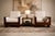 Brazilian Modern Rectangular Side Table in Rosewood & Glass, Branco E Preto, 1950s For Sale - Image 14 of 17