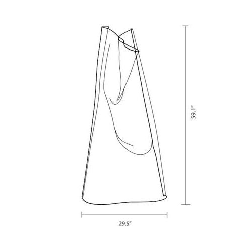 Not Yet Made - Made To Order Gweilo HAN GR Floor Lamp with Acrylic Structure by Partisans for Parachilna For Sale - Image 5 of 11