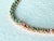 Vintage 14k Yellow Gold Natural Emerald & Diamond Tennis Bracelet For Sale - Image 15 of 15