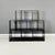 1990s Italian Modern Squared Modular Bookcase or Display in Smoked Acrylic Glass, 1990s, Set of 10 For Sale - Image 5 of 18