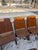 Antique Quartersawn Oak Folding Chairs, Steamboat Theater Seating, Set of 12 For Sale - Image 18 of 18