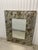 Rustic Vintage Patchwork Metal Mirror For Sale - Image 3 of 5