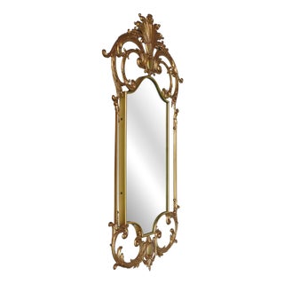Louis XV Style Wall Mirror, France, 1970s For Sale