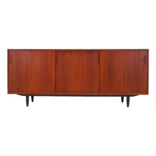 Danish Teak Sideboard, 1970s For Sale