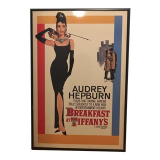Framed Poster of Breakfast at Tiffany's Movie For Sale