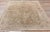 Tan Mid 20th Century Neutral Vintage Persian Kashan Rug, 03'01 X 05'03 For Sale - Image 8 of 10