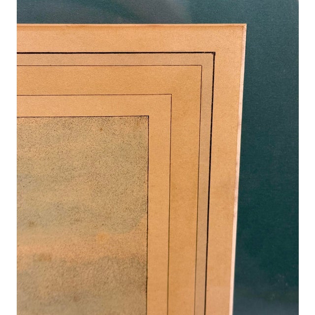 Antique Traditional Equestrian Fox Hunt "The Death" Framed Lithograph For Sale - Image 10 of 13