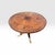 Antique Hardwood Rustic Hardwood Wagon Wheel Center Table For Sale - Image 4 of 7