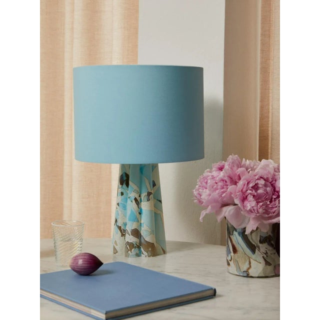 Introducing Stories of Italy stunning Bucket table lamp, a true testament to craftsmanship. The lamp's base, made from...