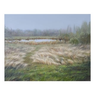 Maija Muizniece, Deer Trail, Oil on Canvas, 2023 For Sale