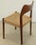 Mid-Century Logster Dining Room Chairs by Arne Hovmand Olsen for Mogens Kold, Set of 4 For Sale - Image 6 of 11