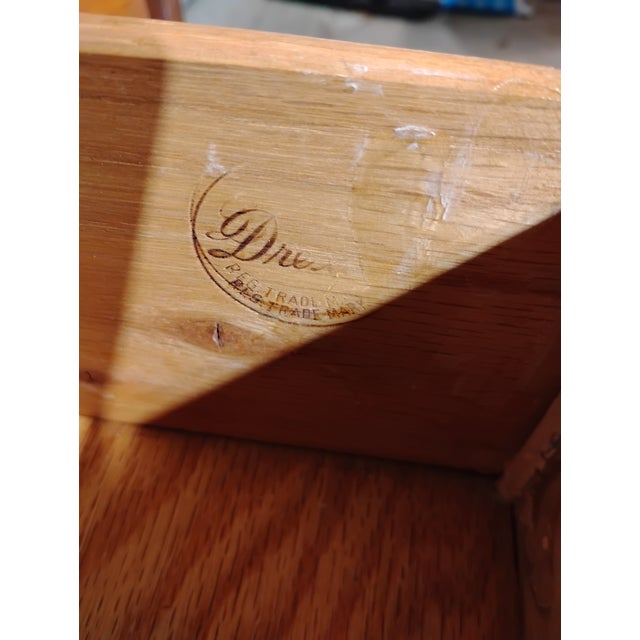 Wood Mid 20th Century John Van Koert for Drexel Profile Mid Century Modern Lowboy Dresser Refinished For Sale - Image 7 of 10