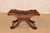 Brown Chesterfield Stool, Circa 1920 For Sale - Image 8 of 9