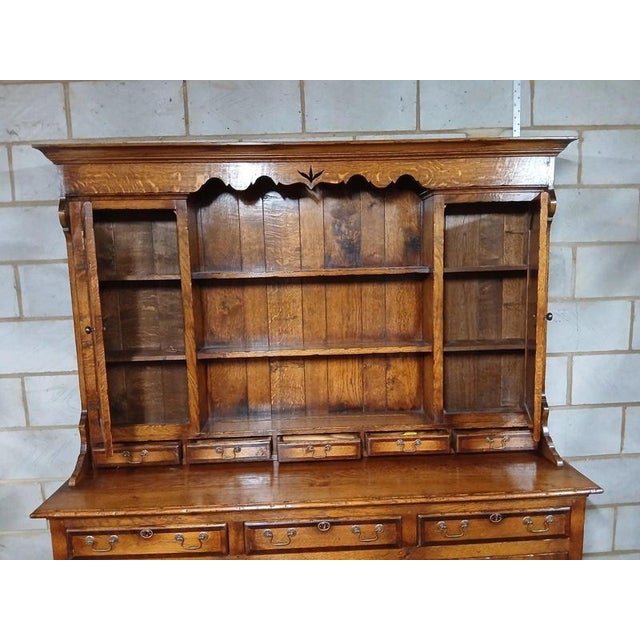 Mid-Century Victorian Oak Dresser from Ipswich, 1950 For Sale - Image 12 of 18
