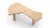Wood Ventaglio Worktables by Charlotte Perriand for Cassina, Set of 2 For Sale - Image 7 of 9