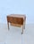 German Sewing Box with Drawers and Basket, 1970s For Sale - Image 11 of 12