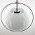 1960s Mid-Century Milk Glass & Chrome Pendant Light, 1960s For Sale - Image 5 of 10