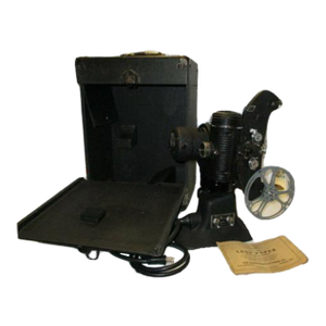 Vintage 1930's Bell and Howell 8mm Filmo Master 400 Design 122 Model G Projector