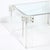 Pair of Mid-Century Modernist Rectilinear Lucite & Glass Side/End Tables For Sale - Image 14 of 18