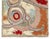 Vintage French Gobelin Mid-Century Joan Miro Art “Woman and Birds” Area Rug 3′7″ X 5′8″ For Sale - Image 15 of 18