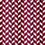 Contemporary Schumacher Chevron Strie Velvet Fabric in Garnet For Sale - Image 3 of 3