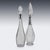 20th Century Art Deco French Silver & Baccarat Crystal Decanter, 1920s For Sale - Image 11 of 13