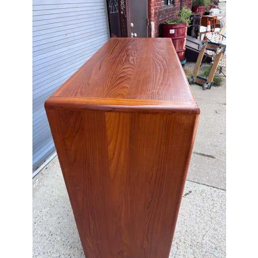 Wood Late 20th Century D-Scan Teak Gentleman's Cabinet/ Dresser For Sale - Image 7 of 11