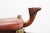 Wood Vintage Egyptian Camel Saddle Stool in Leather and Wood, 1950s For Sale - Image 7 of 11