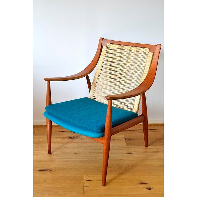 Armchair by Peter Hvidt & Orla Mølgaard-Nielsen for France & Søn, 1950s For Sale - Image 15 of 15
