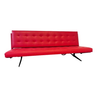 Mid-Century Folding Sofa, Former Czechoslovakia, 1970s For Sale